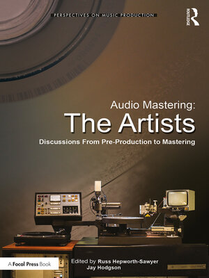 cover image of Audio Mastering